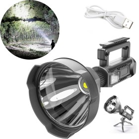 Rechargeable Strong Flashlight
