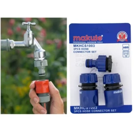 Makute Hose Connector Set - MKHCS1003