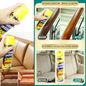 ملمع أثاث لمعان برائحة الليمون