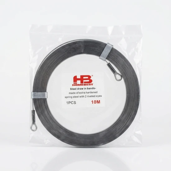 HomeBest 10M Hardened Steel Draw-In Band