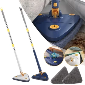 Triangle Cleaning Mop - 360 Degree