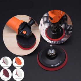 Plastic base Pad With Velcro Harden