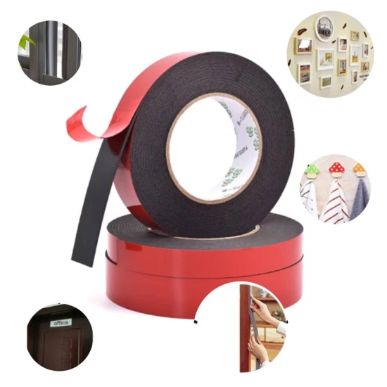 Super Strong Double Sided Adhesive Foam Tape – Mounting & Fixing Pad