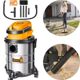Ingco CVLI2005E 20V Cordless Vacuum Cleaner 20L