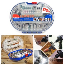276pcs rotary tool dremel accessory set