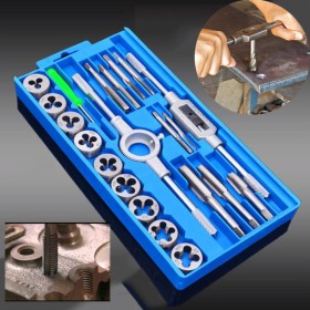 tap and die set 21 piece