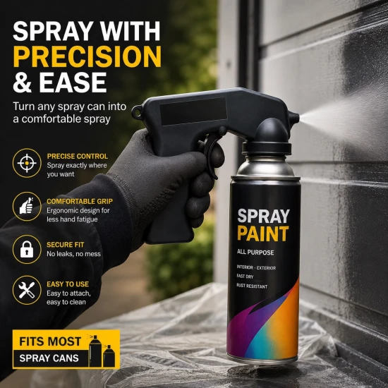 Universal Spray Can Trigger Handle