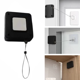 Punch-free Automatic  Door Closer