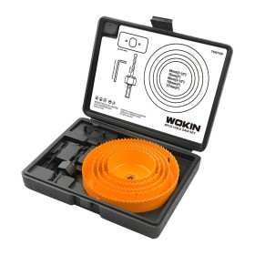 Wokin 8Pcs Hole Saw Set - 756708