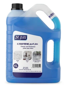 معطر متعدد الاستخدامات Dr. Sure – عطر الحرم (4 لتر)