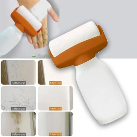 فرشاة طلاء سريعة، إصلاح الجدران والطلاء بنفسك - سهولة الاستخدام واللمسة النهائية المثالية