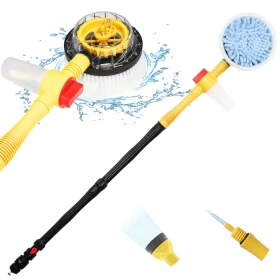 Water Powered Spin Cleaner - Car Wash