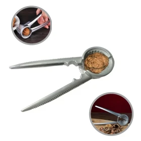 Tool Walnut Cracker,works on Walnuts,Pecan Nuts,Hazelnuts,Almonds