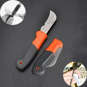 Curved Blade Electrical Knife Harden