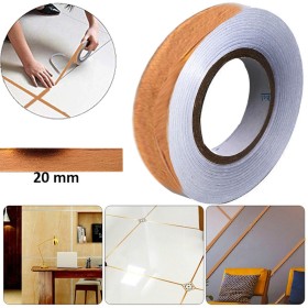 Rose Gold  Decoration Sticker Tape - 50M
