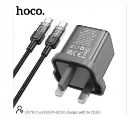 HOCO DC78 Dual-Port Wall Charger
