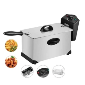 Deep Fryer (Electric Oil Fryer)
