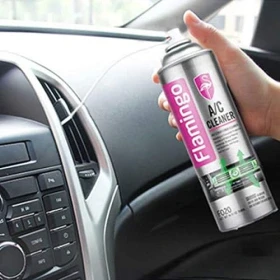 Car Air Conditioner Cleaner - A/C system cleaner