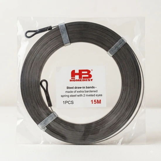 HomeBest 15M Hardened Steel Draw-In Band