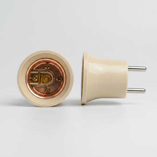 Lamp Holder Adapter with Wall Switch (Socket Plug Adapter)