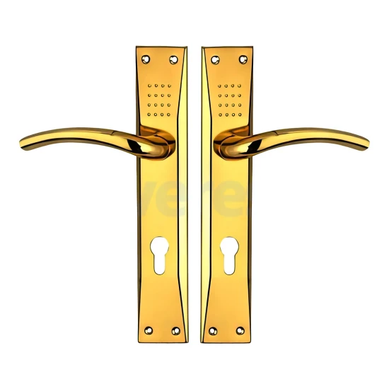 142 Gold Door Handle