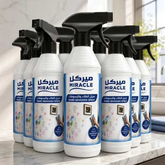 Miracle Paint & Graffiti Remover – 20 PCS