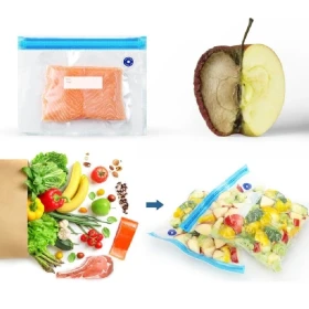 vacuum bags food 10 pcs