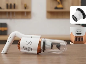 DAC-42700 Cordless Vacuum Cleaner 2-in-1 – Smart Suction for Every Corner