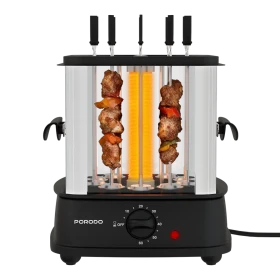 Vertical Electric Kebab & Shawarma Grill – Porodo (Grilljet)