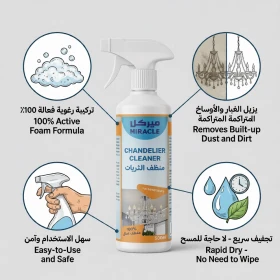 Miracle Chandelier Cleaner Spray