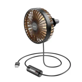 HOCO ZP2 Car Fan with LED Backlight