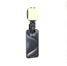 Porodo Lifestyle Clip-On Fill Light - Black