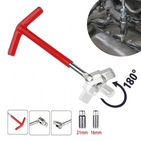 Lead socket wrench 16 * 21 ml