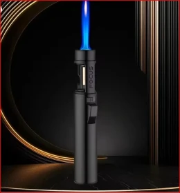 SG013 New 1300° Bottle Opener Multifunctional Lighter, Direct Injection Blue Flame Lighter, Outdoor Barbecue Metal Welding
