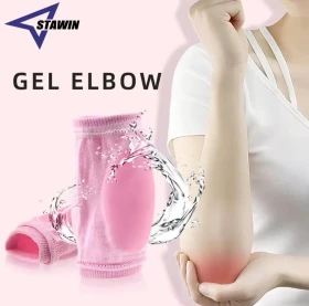 Gel elbow protector for dry skin moisturizing care