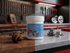 أقراص إزالة الصدأ الفوارة – تنظيف قوي وسريع للمعادن