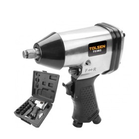 Tolsen Air Impact Wrench set - 73382