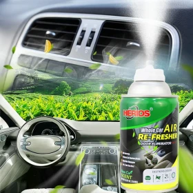 بخاخ معطر جو للسيارة بالكامل لإزالة الروائح الكريهة، 250 مل