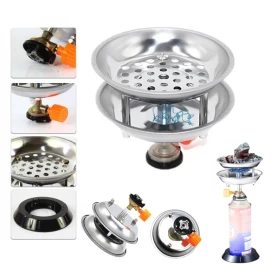 Gas Charcoal Stove - Without Caddy Camping Family