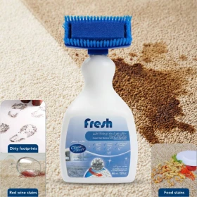Carpet Stain Remover With Brush Applicator
