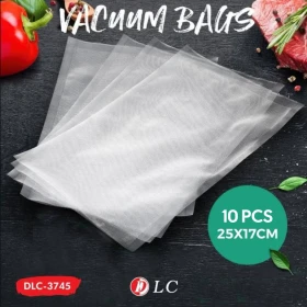 Pe Bag For Vacuum Sealer - 10 Pcs