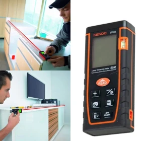 Kendo Laser Distance Meter - 60m