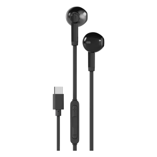 Porodo Soundtec TRACE Semi In-Ear USB-C Earphones with Mic