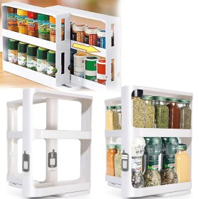Lakesides Spice Rack Organizer