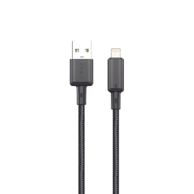 كابل شحن سريع  USB-A إلى PAWA PW122 – Lightning