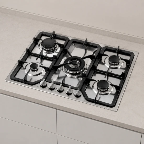 Gas Hob 70 cm - Built in