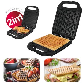 Sandwich And Waffle Maker