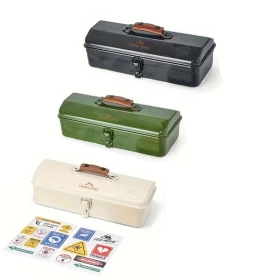 Camping Family Tea Set Box with Unique Design