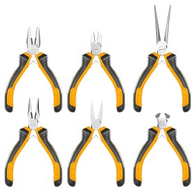 Ingco 6 Pcs Mini Pliers Set - hmps06115