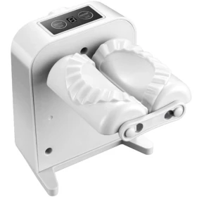 New electric dumpling making machine, with small brush for filling spoonQubat